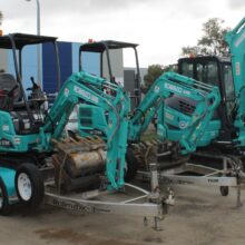 1.7t Kobelco Excavator 1.7t Kobelco Excavator