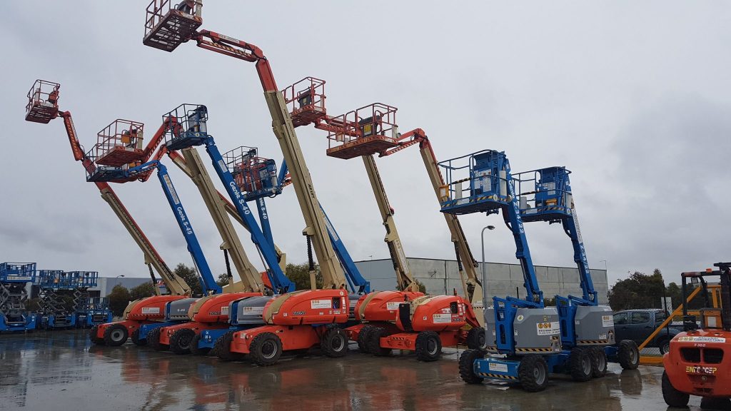 BOOM LIFTS Regional Contractors Ballarat Scissor Lifts and Booms